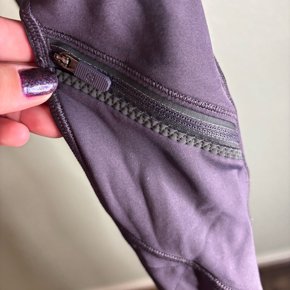 Lululemon Athletica Toasty Tech II Tight (Garnet) - Picture 7 of 9